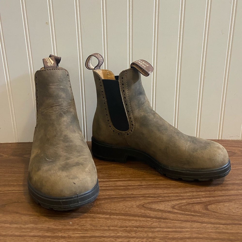 Blundstone Brown Ankle Boots